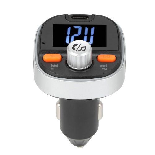 Transmetteur FM Bluetooth pour voiture, lecteur MP3, audio stereo PD3.0, charge rapide