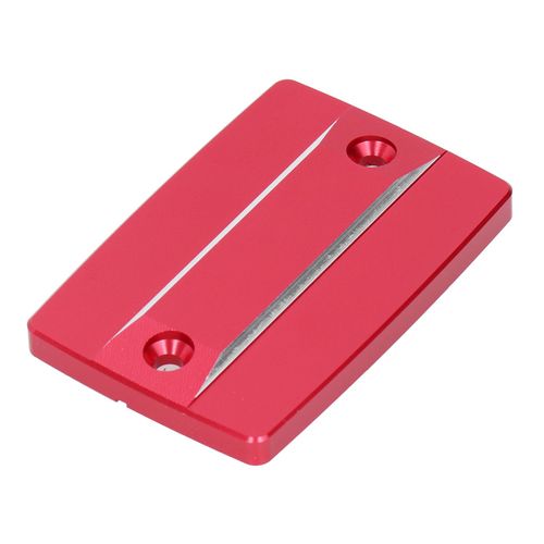 Bouchon De Reservoir De Liquide De Frein Avant En Alliage D'aluminium Pour Yamaha Mt-07/09 Fz1/Fz8 Xj6, Rouge