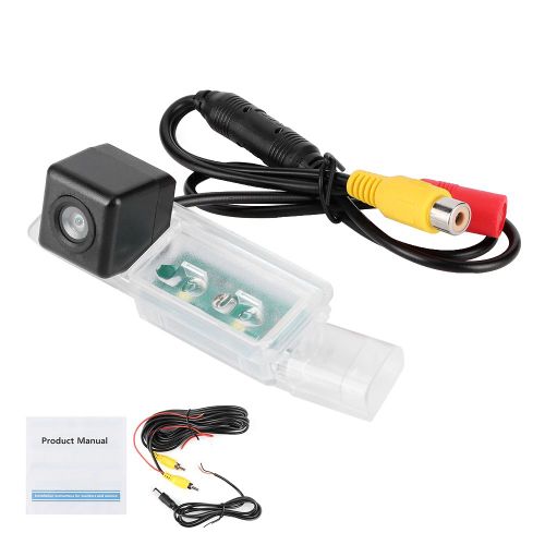 Camera De Recul Ccd Hd, Systeme De Stationnement Arriere, Moniteur Dedie, Compatible Avec B7 B7l Cc