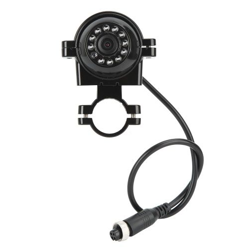 Camera de surveillance AHD 1080P HD etanche pour bus et remorque, vision nocturne, vue laterale