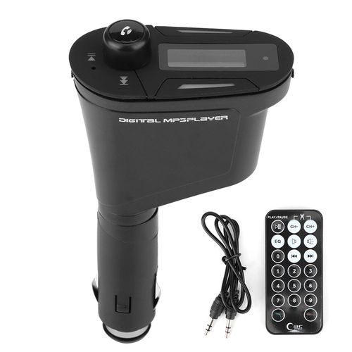 Transmetteur FM Bluetooth pour voiture, kit mains libres, lecteur MP3 AUX, accessoire automatique