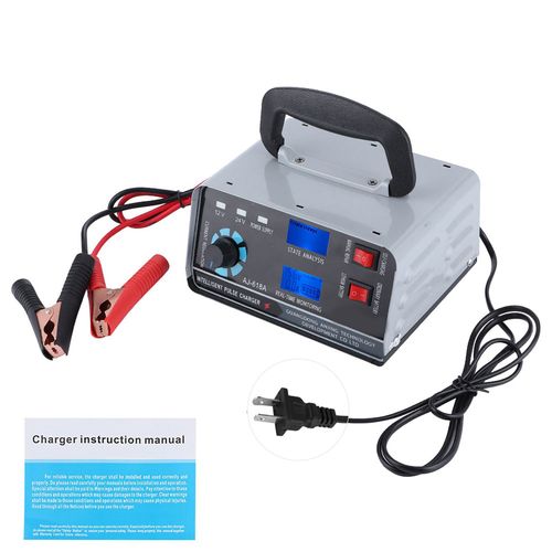 Chargeur De Batterie De Voiture Automatique, Reparation Par Impulsions Intelligente, Charge Avec Affichage Led, 400 W, Prise Us 12 V/24 V
