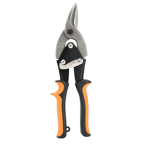 Ciseaux d'aviation pour tole, multi-usages, pour usage domestique et industriel, outils de coupe portables (courbe droite)