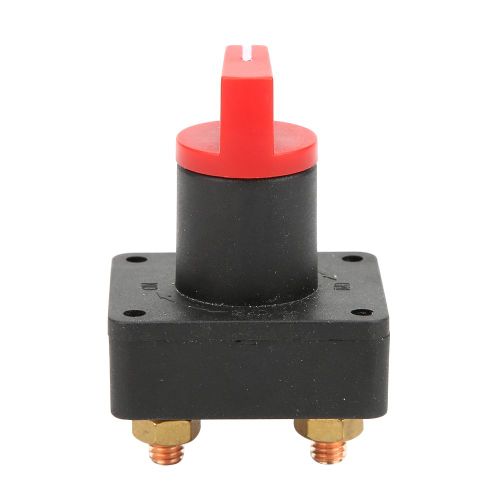 Interrupteur de coupure de batterie 300 A pour voiture, camion, bateau, camion
