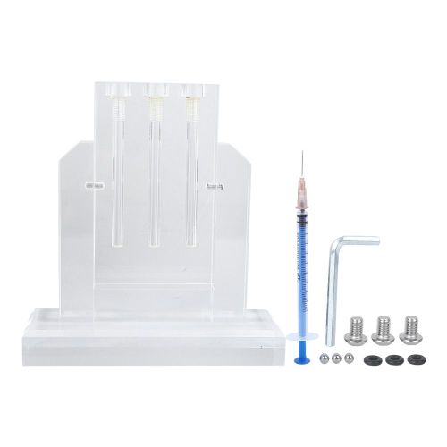 Comparateur De Qualite D'huile Transparent Outil De Test De Viscosite D'huile Moteur Lubrifiante Contraste