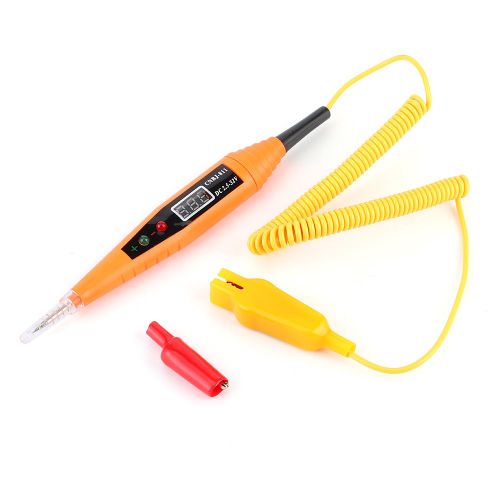 Testeur De Tension De Batterie Numerique Dc2.5-32 V, Systeme D'eclairage, Sonde, Stylo De Test De Circuit, Outil De Diagnostic Automobile
