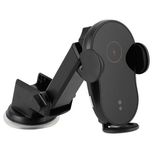 Support De Charge Sans Fil Pour Voiture, Support De Telephone 15 W, Charge Rapide, Interface De Type C, Capteur Infrarouge