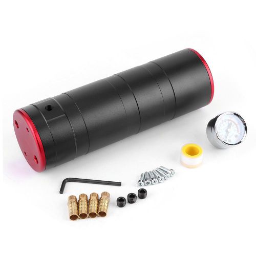 Reservoir De Recuperation D'huile Moteur Universel En Acier Inoxydable, Avec Manometre