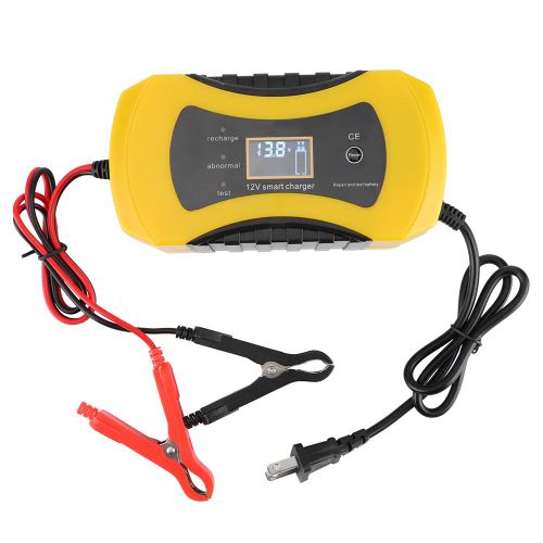 Chargeur De Batterie 12 V 8 A 7-150 Ah, Charge Rapide Pour Batteries Au Plomb-Acide De Voiture Et Moto (Us 110 V-240 V)