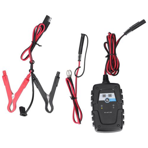 Chargeur De Batterie 6 V 12 V 1 A, Charge Intelligente Pour Voiture Et Moto, Prise Us 110-240 V