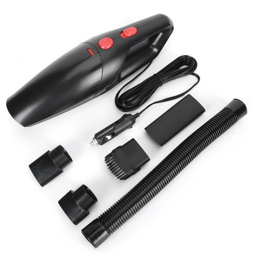 Aspirateur Portable Puissant 120 W 12 V, Double Usage, Humide Et Sec, Pour Voiture Et Maison (Filaire)