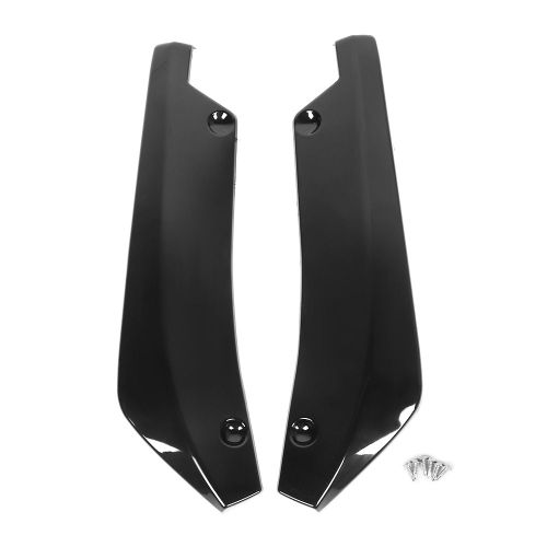 Paire De Diffuseurs Universels En Fibre De Carbone Pour Coffre Arriere De Voiture