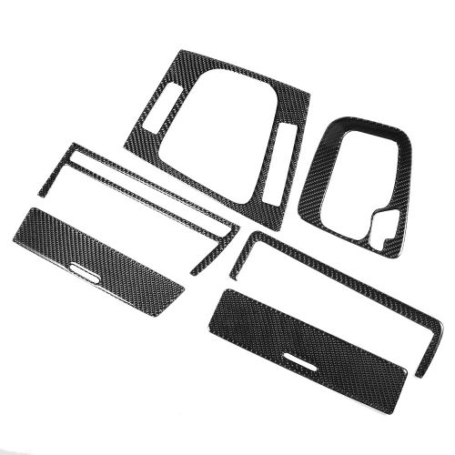 Cadre De Levier De Vitesse En Fibre De Carbone Veritable, Compatible Avec Bmw Serie 3 E46 M3 1998-2005