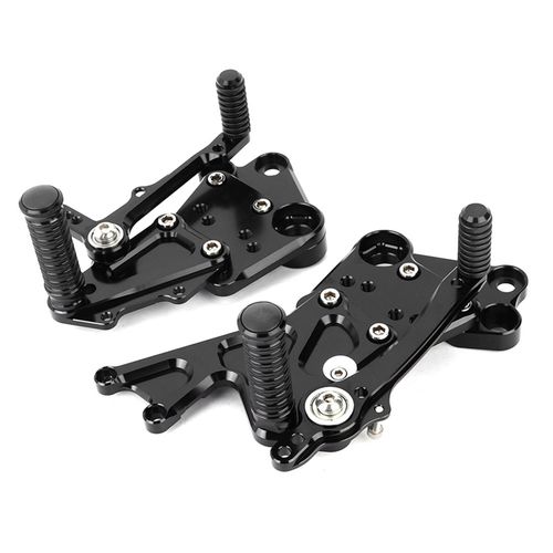 Repose-Pieds Reglable Pour Moto, Compatible Avec Rc390 2014-2017