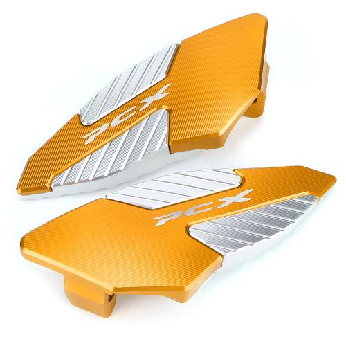Repose-Pieds Arriere Pliables En Alliage D'aluminium Pour Moto Honda Pcx150 Pcx125 18-19, Dores