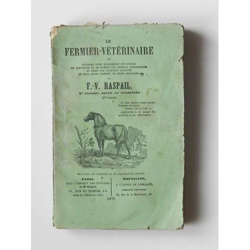 Le Fermier- Vétérinaire ( 1873 )