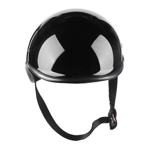 Casque De Moto D'ete Incurve Pour Hommes Et Femmes, Leger, Taille L
