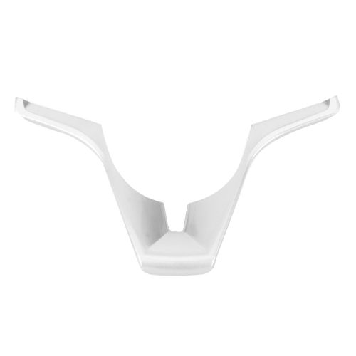 Autocollant Decoratif Argente Pour Volant De Voiture, Compatible Avec Chevrolet Cruze 2011-2014
