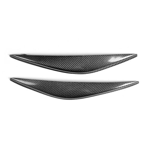 Paupieres De Phares En Fibre De Carbone Pour Ford Fiesta Mk6 02-05