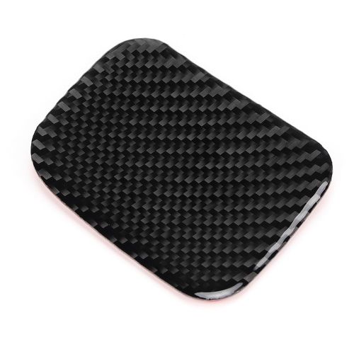 Autocollant Decoratif En Fibre De Carbone Pour Coffre De Rangement De Voiture, Compatible Avec Ford Mustang 15-19, Conduite A Gauche
