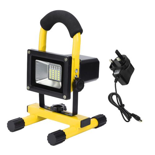 Lampe De Travail 30 Led, Projecteur D'exterieur, Lampe De Camping, Etanche Ip67, Bleu