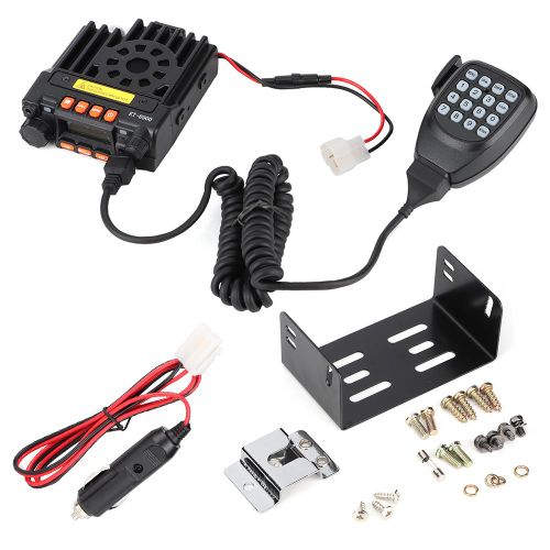 Mini talkie-walkie portable 200 canaux, radio bidirectionnelle etanche et anti-interferences