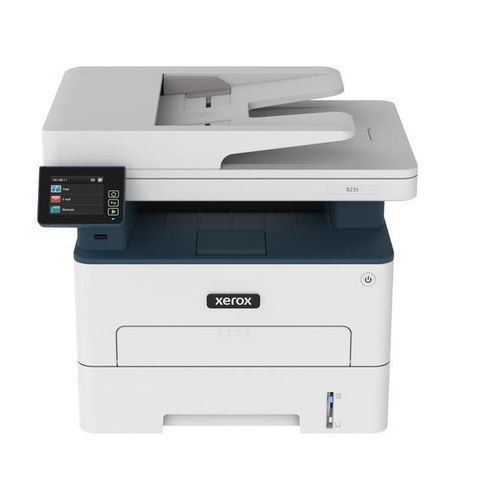 Xerox B235V copie/impression/numérisation/télécopie recto verso sans fil A4, 34 ppm, PS3 PCL5e/6, chargeur automatique de documents, 2 magasins, total 251 feuilles
