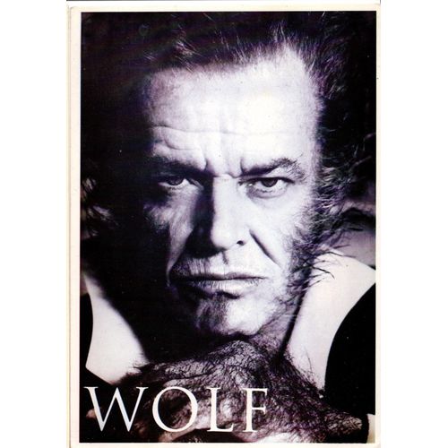 Carte Postale Jack Nicholson Wolf