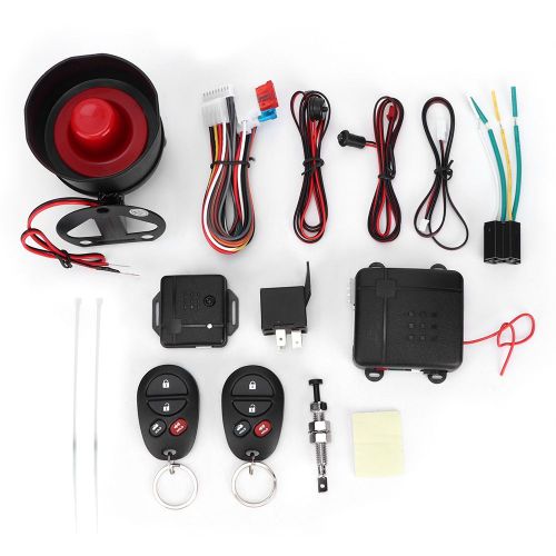 Systeme De Verrouillage A Distance Programme 18, Alarme De Securite Pour Voiture, Accessoire Modifie