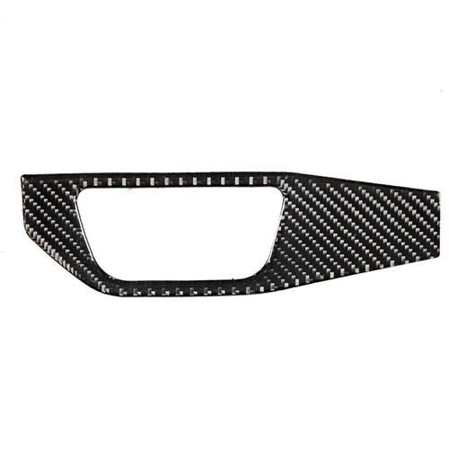 Autocollants Pour Boutons De Changement De Phares Interieurs En Fibre De Carbone, Compatibles Avec L'audi A4 B9 2017-2019