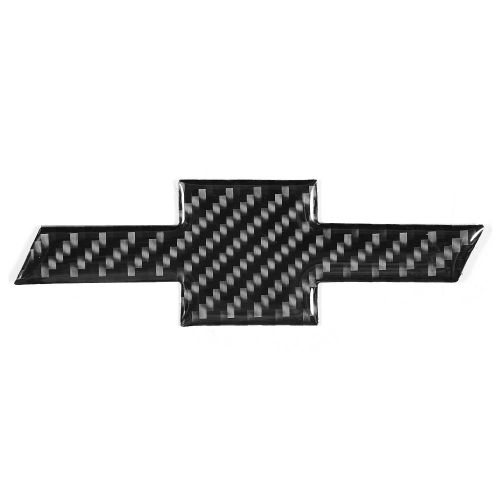 1 Autocollant Decoratif En Fibre De Carbone Pour Garniture De Voiture, Pour Chevrolet Camaro (Arriere)