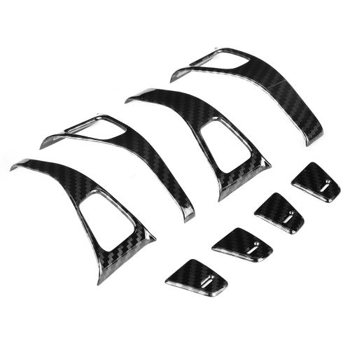 Autocollant Pour Bouton De Verrouillage De Porte, Accessoire Compatible Avec Tesla Model 3 2018-2019
