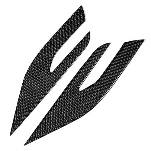 Autocollant Decoratif Pour Phares De Voiture En Fibre De Carbone, Compatible Avec Toyota Camry 2018-2019