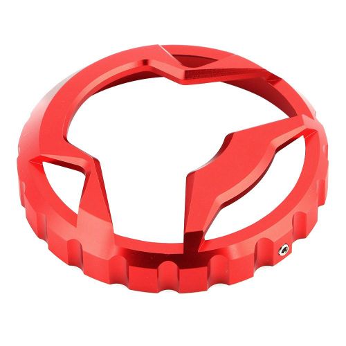 Bouchon De Reservoir De Carburant En Alliage D'aluminium Pour Moto Yamaha Nmax155 2015-2016 (Rouge)