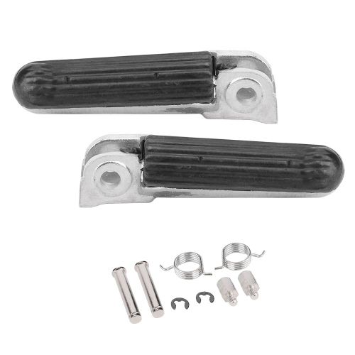 Paire De Repose-Pieds Avant Modifies Pour Moto Honda Cbr250 Mc19 1988-1989