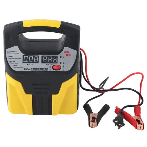 Chargeur De Batterie Universel 12 V/24 V 360 W Pour Voiture Et Moto, Avec Ecran Lcd Et Prise Us