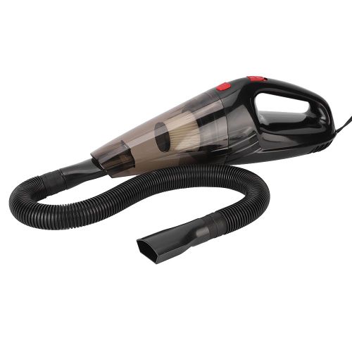 Aspirateur Portable Noir Haute Puissance 108 W, Outil De Nettoyage Automatique Pour Voiture