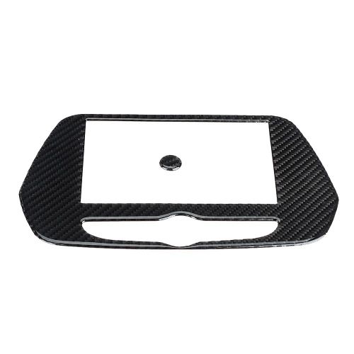 Autocollant De Protection Pour Panneau De Navigation Gps En Fibre De Carbone Pour Chevrolet Camaro 17-19