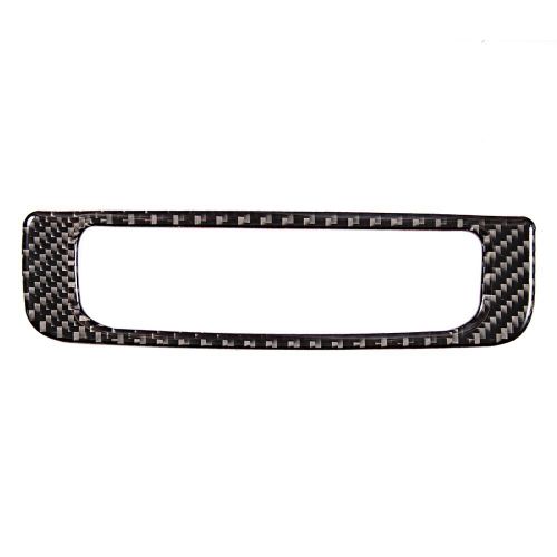 Autocollant De Garniture De Panneau De Climatisation De Voiture En Fibre De Carbone Pour Audi Q7 2016-2019