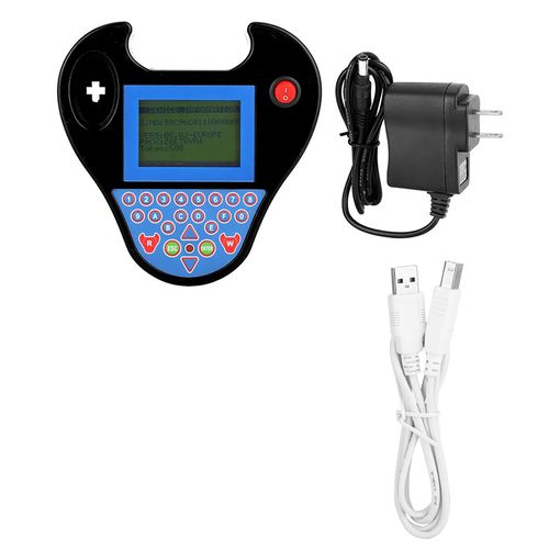 Programmateur De Cle De Voiture Zed-Bull, Transpondeur, Mini Outil Intelligent, Prise Americaine 110-240 V (Noir)