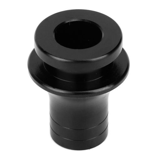 Adaptateur De Connecteur De Retenue De Soufflet De Levier De Vitesse Universel En Aluminium M12x1,25, Noir