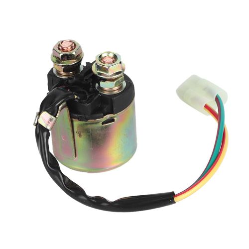 Relais De Demarreur De Moteur De Voiture, Accessoire Solenoide Adapte A Honda Trx500fm2 Foreman 500 4x4 2015-2018