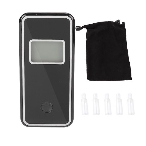 Ethylotest Professionnel A Affichage Numerique Led Avec 5 Embouts