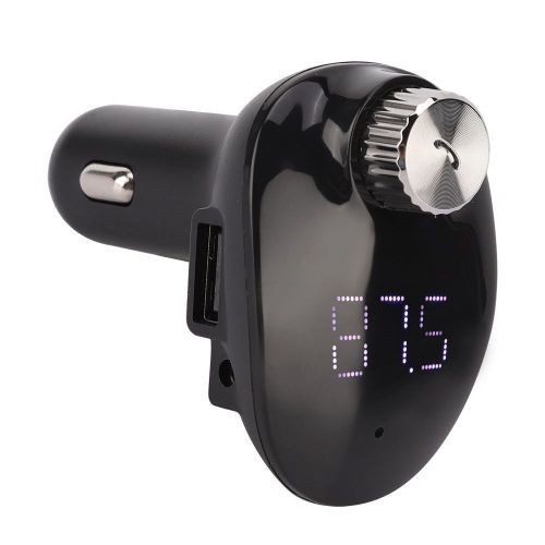 Transmetteur radio MP3 pour voiture, adaptateur FM sans fil, chargeur USB