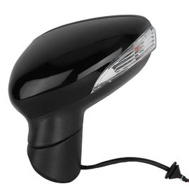 Retroviseur Electrique De Porte D'aile Gauche, Noir, Compatible Avec Ford Fiesta