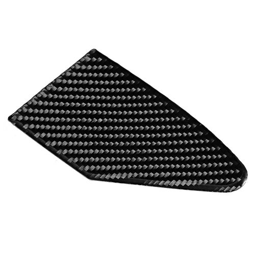 Autocollant Decoratif En Fibre De Carbone Pour Panneau De Couverture De Port De Charge, Compatible Avec Tesla