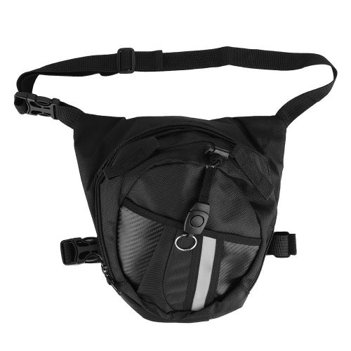 Sac banane de moto durable en fibre de carbone