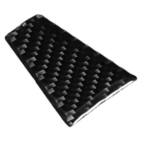 Autocollant En Fibre De Carbone Pour Volant De Voiture, Compatible Avec Tesla Model S/X 2014-2018 (Sans Etiquette)