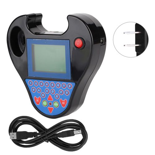 Programmateur de cle de voiture, transpondeur, mini outil de diagnostic intelligent, US 100-240 V