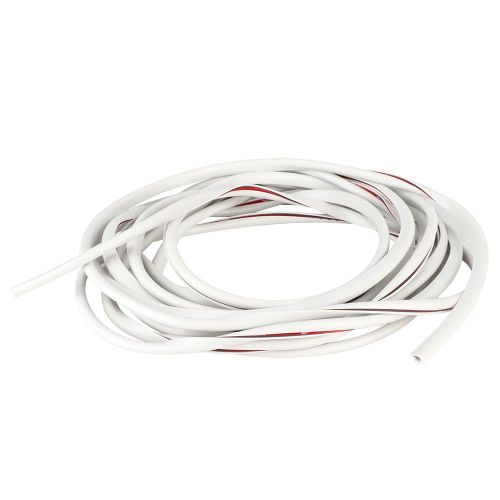 Autocollant Decoratif Pour Panneau De Porte De Voiture, Garniture De Ligne Decorative (Blanc)
